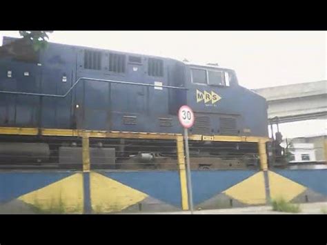 Trem De Min Rio Da Mrs Locomotivas Ac I E Wabtec