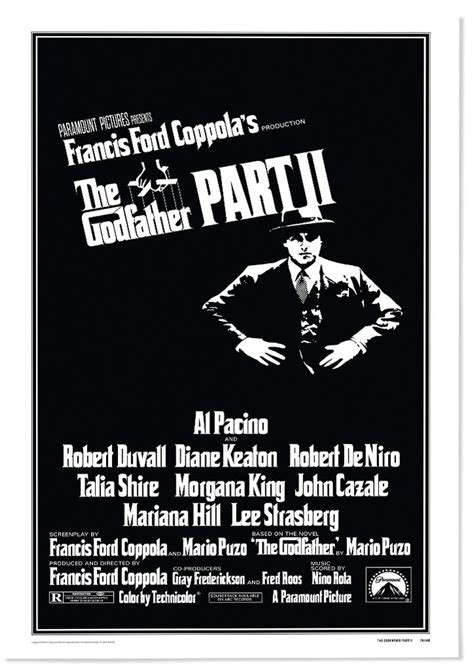 The Godfather Poster | Classic & Modern Cinema – Posterist