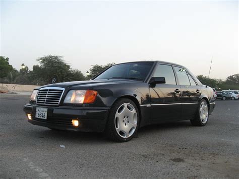 1992 Mercedes Benz W124 500e With Carlsson Rims A Photo On Flickriver