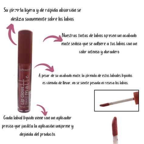 Labial Liquido Mate Nude A Prueba De Agua Kroma Space