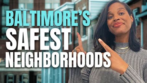 🔒5 Safe Neighborhoods In Baltimore Maryland The Most Secure Neighborhoods To Live In 2024