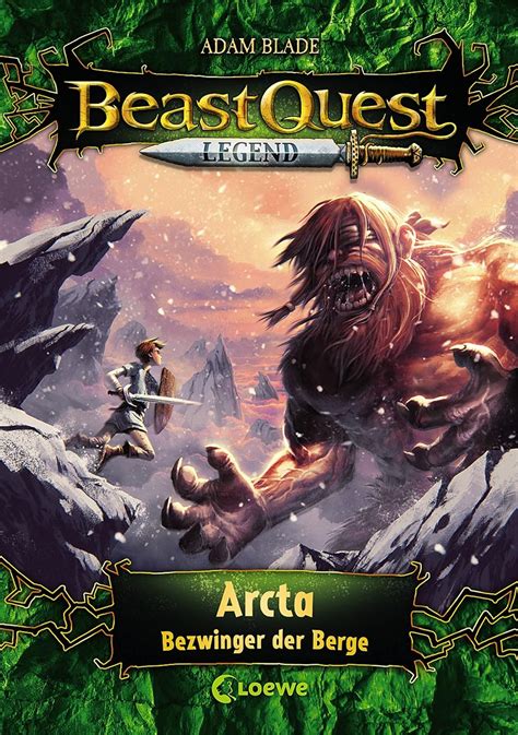 Amazon In Buy Beast Quest Legend 3 Arcta Bezwinger Der Berge Mit