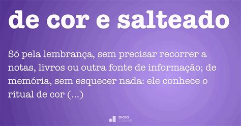 Saber De Cor E Salteado - Saber De Cor E Salteado - RETOEDU