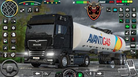 Oil Tanker Transport Game D Oil Tanker Truck Driving Games Oil