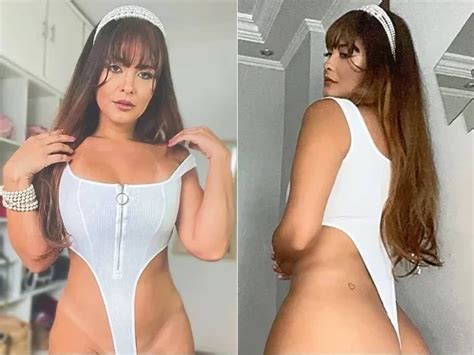 Geisy Arruda Usa Body Fio Dental E Cavad Ssimo Em Ensaio Sensual