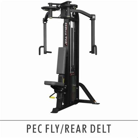 Jerai Fitness Pec Fly Rear Delt Machine New Club Line Series For