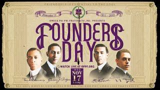 2021 Omega Psi Phi Founders Day Celebration Doovi