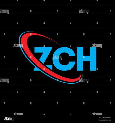 ZCH logo. ZCH letter. ZCH letter logo design. Initials ZCH logo linked ...