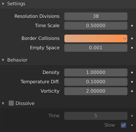 Border Collisions BlenderPlay