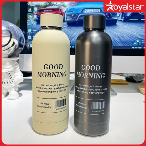 Royalstar Botol Minum Termos Vacuum Tumbler Stainless Steel Doff Sus