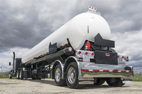 Propane Transport Truck