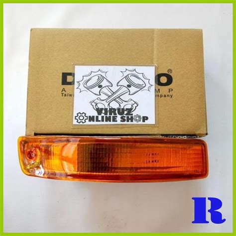 Jual Lampu Sein Sen Riting Bemper Depan Toyota Corolla Ae Kanan