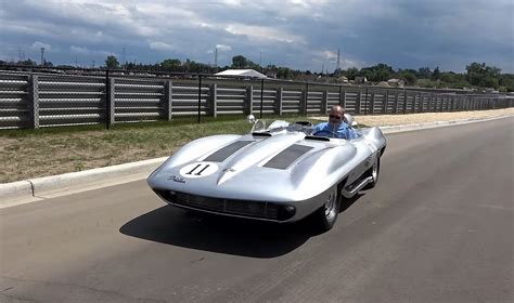 Chevrolet Corvette Xp Is The World S First Stingray Sounds