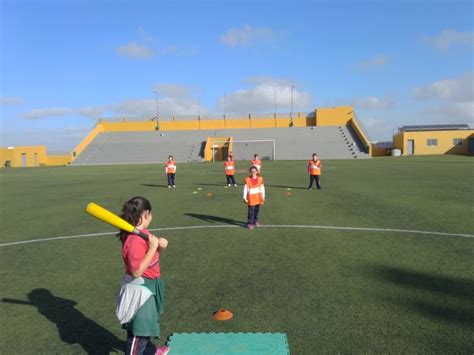 Juegos De Bate Y Campo En De Ed Primaria Ceip Juan Arencibia Sosa