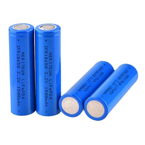 Ifr 18650 3 2v 1500mah Lithium Li Ion Li Ion Lifepo4 Rechargeable