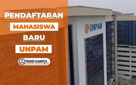 Pendaftaran Maba Unpam 20222023 Universitas Pamulang Data Ptn