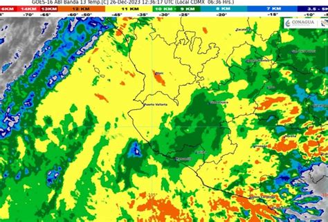 Clima En Puerto Vallarta Hoy Martes Con Calor De 26 C