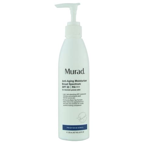 Murad - Murad Pro Anti-Aging Moisturizer SPF30 8oz - Walmart.com ...