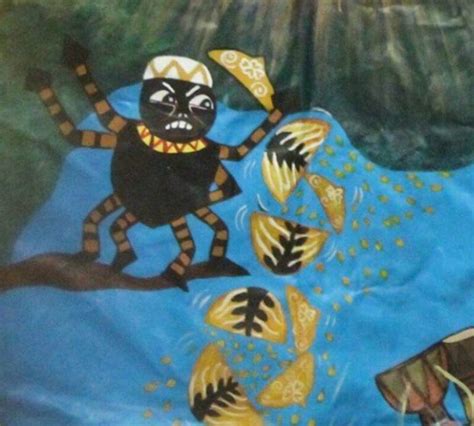 Anansi The Spider Man Of West African Folklore