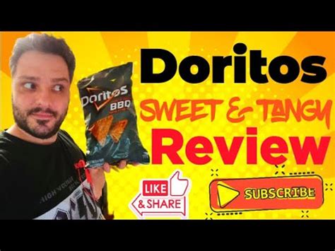 Canadian Musician Reviews Doritos Sweet Tangy Bbq Youtube