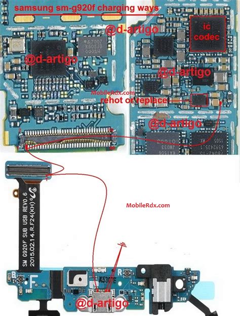 Samsung Galaxy S G F Charging Jumper Solution Ways Mobilerdx