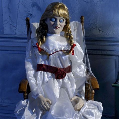 Animated Annabelle Doll Annabelle Creation Image 1 Annabelle Doll