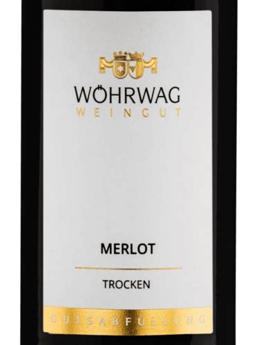 Weingut W Hrwag Merlot Trocken Vivino Us