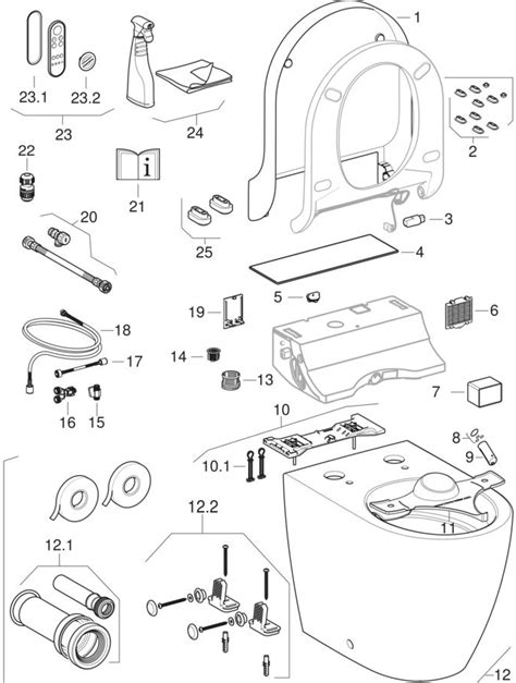 Geberit Aquaclean Tuma Comfort Wc Complete Solution Floor Standing Wc