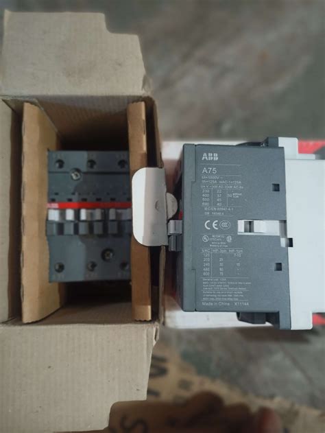 ABB CONTACTORS – TECHNO MARINE SPARES