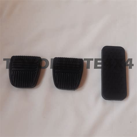 Kit De Gomas De Pedales Toyota Machito Y Hembrita Toyolimite X