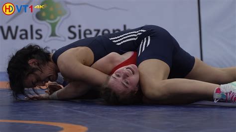 Wrestling Austrian Championships 2023 Womens 57kg Bronze