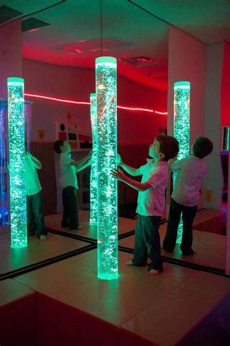 Interactive Bubble Columns - Bubble Tubes Sensory Toy | TFH | Sensory lights, Sensory rooms ...