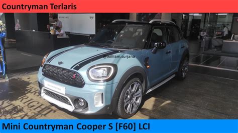 Mini Countryman Cooper S F60 LCI Review Indonesia YouTube