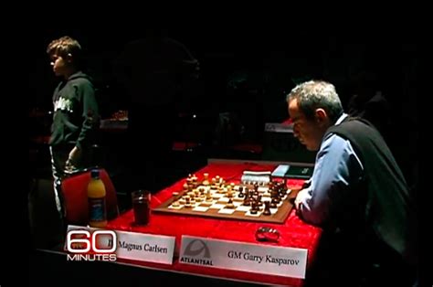 Garry Kasparov Vs Magnus Carlsen