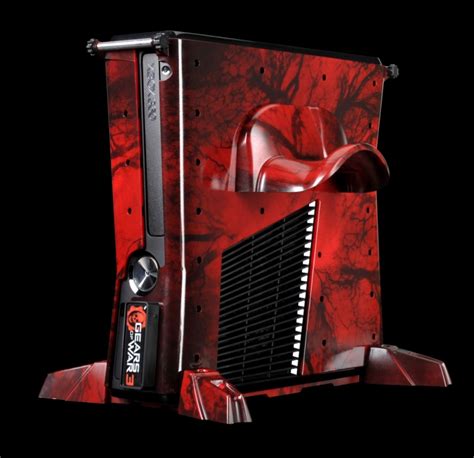 Gears Of War 3 Gets Vault Custom Made Xbox 360 Case