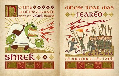 Inspiration Shreks Fairy Tale Illustrator Shrek Fairy Book Fairy