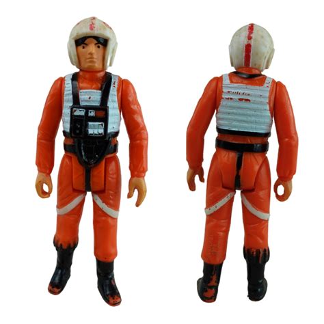 Kenner General Mills Star Wars X Wing Luke Skywalker Mountain