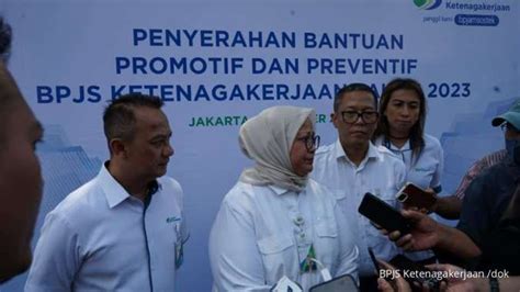 Bpjs Ketenagakerjaan Gelar Promotif Preventif Serentak Di Seluruh Indonesia