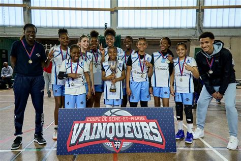 Coupe De Seine Et Marne U Les Vainqueurs Basket