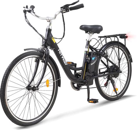 Hitway BK6 Elektrische Fiets Opvouwbare E Bike 20 Inch Fat Tire