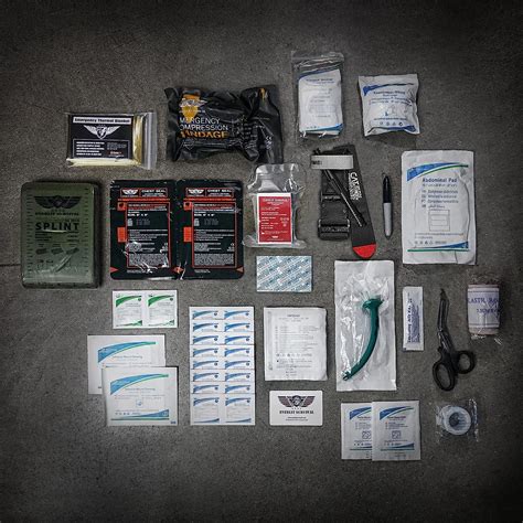 Everlit Kit Avanzado De Trauma De Emergencia Torniquete Cat Gen Mil