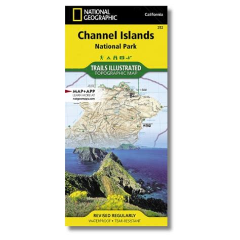 Channel Islands National Park Map – The ForestWatch Store