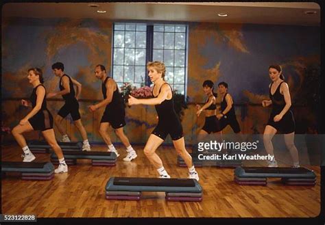 642 90s Aerobics Stock Photos High Res Pictures And Images Getty Images