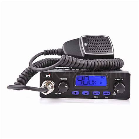 Tti N Evo Multi Standard Mobile Cb Radio Cb Radio Uk