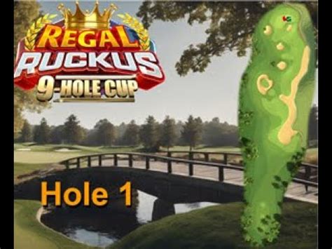 H M Golf Clash Regal Ruckus Mini Hole Master Ftp Wr Eagle By