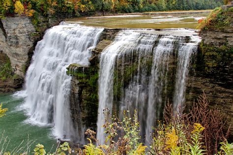 Photos by Stan: The Waterfalls of Letchworth State Park