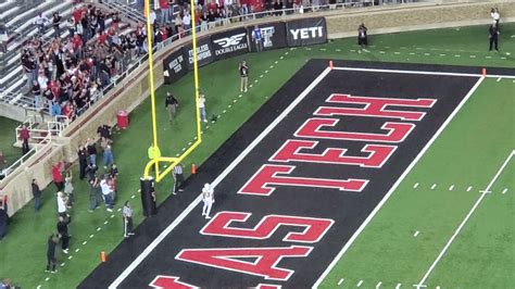 Jonathan Garibay Game Winning 62 Yard Field Goal Texas Tech Vs Iowa