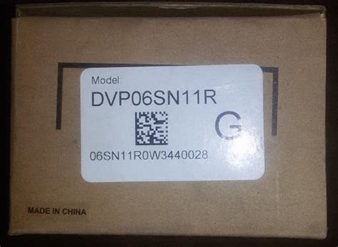 Dvp Sn R Delta S Series Plc Digital Module Do Relay New In Box