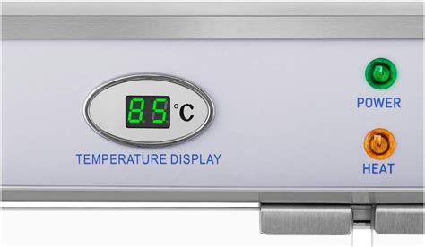 Buy Royal Catering Hot Food Display Cabinet Commercial Food Warmer Display Case Self Service LED