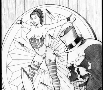 Sideshow Nympho 8muses Sex And Porn Comics